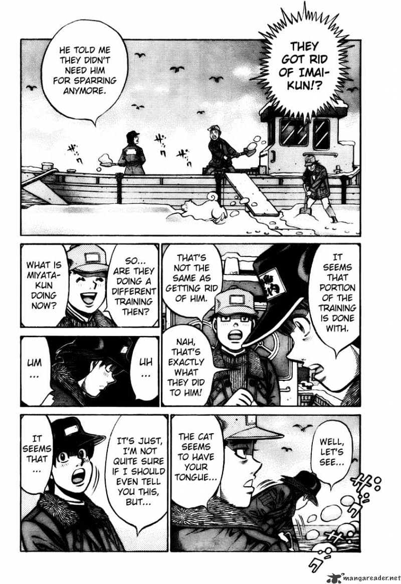 Hajime no Ippo: Fighting Spirit, Chapter 806 image 16